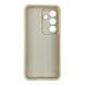 Чохол силіконовий Soft Touch для Samsung Galaxy S26 молочний (Повний захист камери) 0053913 фото 2