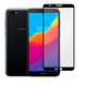 Защитное стекло МАТОВОЕ для телефона Huawei Honor 7S противоударное полноэкранное на хонор 7с черное 0039127 фото 1