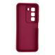 Чехол силиконовый Soft Touch для Infinix Hot 50 (X6882) бордовый (Полная защита камеры) 0054452 фото 2