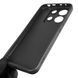 Чохол силіконовий оригінальний Soft Touch з 3D принтом кумедний тед ведмідик для Xiaomi Redmi Note 13 4G чорний (Повний захист камери) 0049030 фото 5