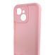 Чехол силиконовый Soft Touch для Tecno Spark 40C (KM4k) розовый (Полная защита камеры) 0054502 фото 4