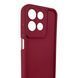 Чехол силиконовый Soft Touch для Motorola G15 бордовый (Полная защита камеры) 0054395 фото 3