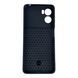Чехол противоударный для Motorola G06 Power с магнитной пластиной со шторкой на камере синий 0051674 фото 3