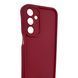 Чехол силиконовый Soft Touch для Samsung Galaxy M35 5G (M356B) бордовый (Полная защита камеры) 0054013 фото 3