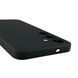 Чохол для Samsung Galaxy S25 Plus (SM-S936B) силіконовий з мікрофіброю нековзний на самсунг с25 плюс чорний 0032218 фото 5