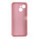 Чехол силиконовый Soft Touch для Tecno Spark 40C (KM4k) розовый (Полная защита камеры) 0054502 фото 2