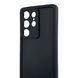 Чехол силиконовый Soft Touch для Samsung Galaxy S25 Ultra черный (Полная защита камеры) 0054108 фото 4