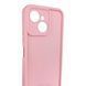 Чехол силиконовый Soft Touch для Tecno Spark 40C (KM4k) розовый (Полная защита камеры) 0054502 фото 3