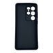 Чехол силиконовый Soft Touch для Samsung Galaxy S25 Ultra черный (Полная защита камеры) 0054108 фото 2