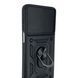 Чехол противоударный для Motorola Moto G53 (PAWS0031) с магнитной пластиной со шторкой на камере черный 0050612 фото 4