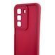Чехол силиконовый Soft Touch для Infinix Hot 50 (X6882) бордовый (Полная защита камеры) 0054452 фото 4