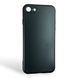 Чохол для Apple iPhone SE 2020 чорний матовий TPU (матовий, закрита камера) 0062352 фото 1