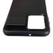 Чехол для телефона Motorola Moto G54 (PB0W0007RS) карбоновый противоударный с высокими бортами черный 0051908 фото 5