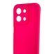 Чехол силиконовый Soft Touch для Xiaomi Poco C85 малиновый (Полная защита камеры) 0053863 фото 4