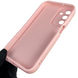 Чохол силіконовий Soft Touch з 3D принтом Майнкрафт для Samsung Galaxy M15 5G рожевий (Повний захист камери) 0041328 фото 3