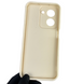 Чехол силиконовый Soft Touch для Xiaomi Redmi A5 молочный (Полная защита камеры) 0039915 фото 3