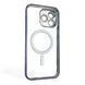 Чехол для Apple iPhone 15 Pro Max с линзами на камере с MagSafe на айфон 15 про макс сиреневый 0034404 фото 2
