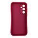 Чохол силіконовий Soft Touch з 3D принтом для Samsung Galaxy S23 FE бордовий (Повний захист камери) 0057712 фото 2