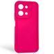Чехол силиконовый Soft Touch для Xiaomi Poco C85 малиновый (Полная защита камеры) 0053863 фото 1