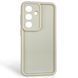Чохол силіконовий Soft Touch для Samsung Galaxy S26 молочний (Повний захист камери) 0053913 фото 1