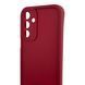 Чехол силиконовый Soft Touch для Samsung Galaxy M35 5G (M356B) бордовый (Полная защита камеры) 0054013 фото 4