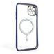 Чохол для Apple iPhone 11 Pro Max з лінзами на камері з MagSafe на айфон 11 про макс фіолетовий 0034352 фото 2