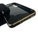 Чехол для Samsung Galaxy A35 5G SM-A356B с кольцом MagSafe с золотой окантовкой на самсунг а35 черный gs1 0022389 фото 3
