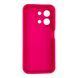 Чехол силиконовый Soft Touch для Xiaomi Poco C85 малиновый (Полная защита камеры) 0053863 фото 2