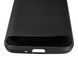 Чехол для телефона Samsung Galaxy J2 2018 (SM-J250) карбоновый противоударный с высокими бортами черный 0052177 фото 6
