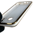 Чохол для Tecno Spark 6 Go (KE5) з кільцем MagSafe із золотою окантовкою на техно спарк 6 го білий gs1 0022468 фото 4