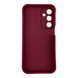 Чехол силиконовый Soft Touch для Samsung Galaxy M35 5G (M356B) бордовый (Полная защита камеры) 0054013 фото 2