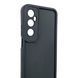 Чехол силиконовый Soft Touch для Realme C65 черный (Полная защита камеры) 0054119 фото 3