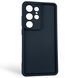 Чехол силиконовый Soft Touch для Samsung Galaxy S25 Ultra черный (Полная защита камеры) 0054108 фото 1