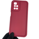 Чохол силіконовий Soft Touch для Xiaomi Redmi 10 бордовий (Повний захист камери) 0039773 фото 1