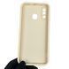 Чехол силиконовый оригинальный Soft Touch с 3D принтом злой котик для Samsung Galaxy A30 (SM-A305F) молочный (Полная защита камеры) 0046407 фото 2