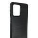 Чехол для телефона Motorola Moto G54 (PB0W0007RS) карбоновый противоударный с высокими бортами черный 0051908 фото 3