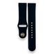 Ремешок силиконовый 22 мм для Amazfit Cheetah черный 0057243 фото 7