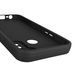 Чехол силиконовый оригинальный Soft Touch с 3D принтом злой котик для Realme 5i черный (Полная защита камеры) 0046306 фото 4