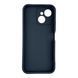 Чохол силіконовий Soft Touch з 3D принтом для Tecno Spark 40C чорний (Повний захист камери) 0057827 фото 2