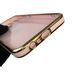 Чехол для Realme C30 с кольцом MagSafe с золотой окантовкой на реалми с30 пудровый gs1 0022797 фото 3
