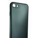 Чохол для Apple iPhone SE 2020 чорний матовий TPU (матовий, закрита камера) 0062352 фото 3