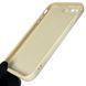 Чехол силиконовый Soft Touch с 3D принтом злой котик для Apple iPhone 8 Plus молочный (Полная защита камеры) 0047236 фото 3
