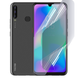 Плёнка гидрогелевая для Tecno Pouvoir 3 Plus глянцевая противоударная на техно поувоир 3 плюс прозрачная 0035132 фото 1