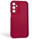 Чехол силиконовый Soft Touch для Samsung Galaxy M35 5G (M356B) бордовый (Полная защита камеры) 0054013 фото 1