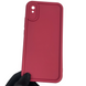 Чехол силиконовый Soft Touch для Xiaomi Redmi 9A бордовый (Полная защита камеры) 0039879 фото 1