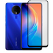 Захисне скло для телефона Tecno Spark 6 (KE7) протиударне повноекранне на техно спарк 6 чорне 0038371 фото 1