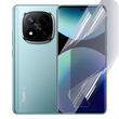 Плёнка гидрогелевая для Xiaomi Redmi Note 14 Pro Plus глянцевая противоударная на сяоми редми нот 14 про плюс прозрачная