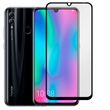 Захисне скло для телефона Huawei Honor 10 Lite протиударне повноекранне на хонор 10 лайт чорне