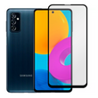 Захисне скло для телефона Samsung Galaxy M52 5G (SM-M526B) протиударне повноекранне на самсунг м52 5г чорне