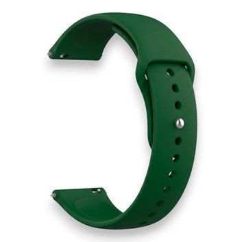 Ремешок силиконовый 22 мм для Realme Watch 3 Pro зеленый 0056170 фото